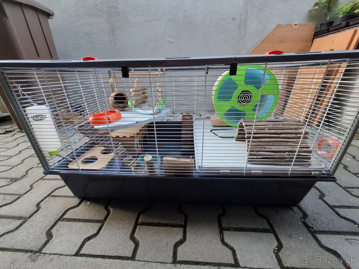 Klietka pre škrečka sýrskeho - 5