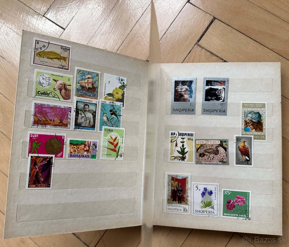 Známky s albumom za 15euro - 5