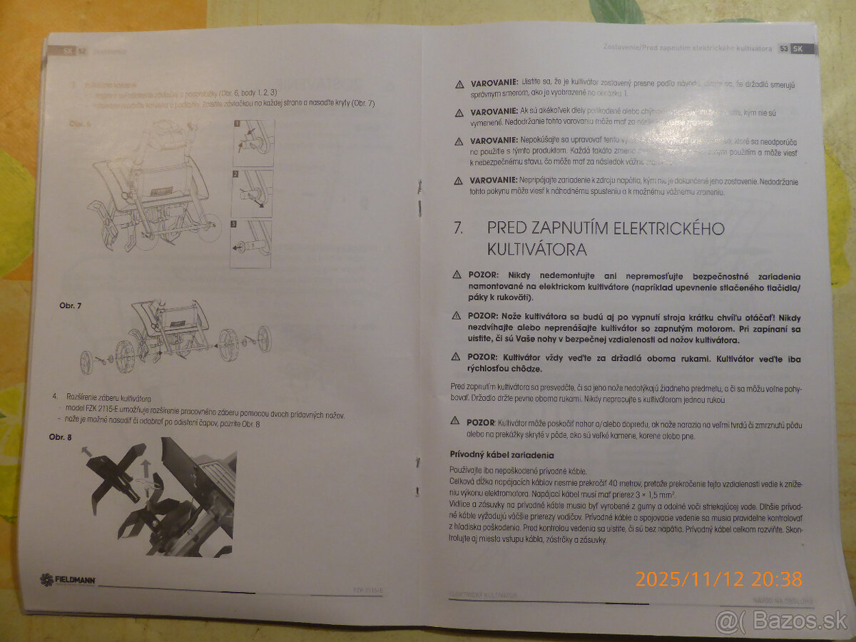 Predám Kultivátor - 5