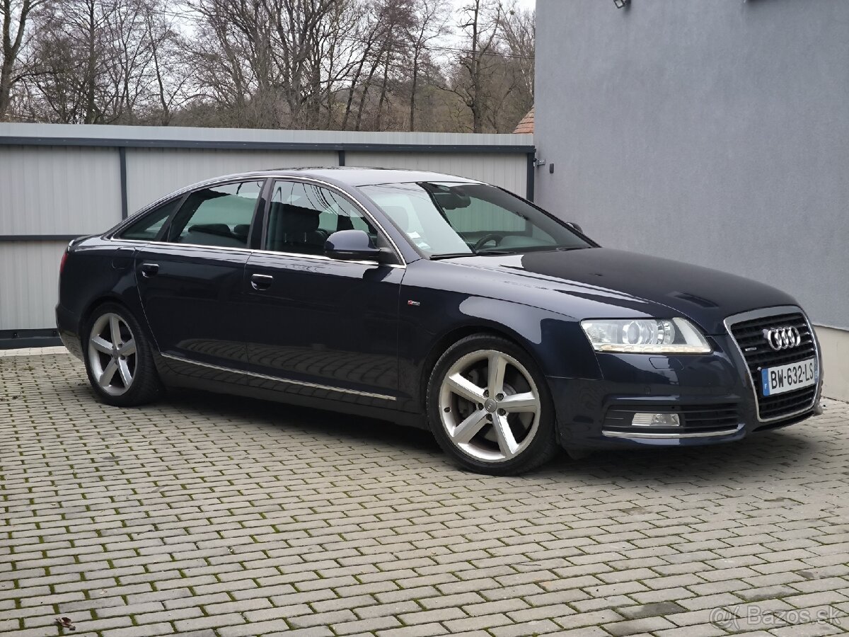 Audi A6 C6 3.0TDi Limuzína | Quattro | V6 | BOSE | S line - 5