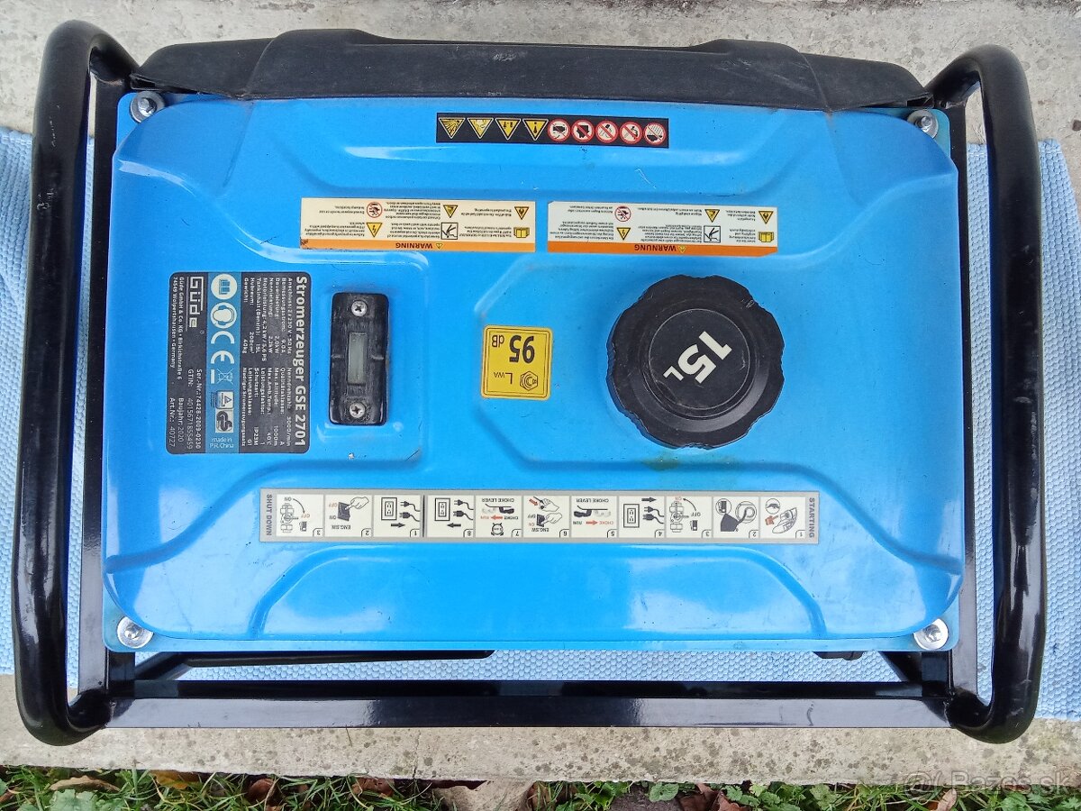 Centrala GUDE gs 2701 - 5