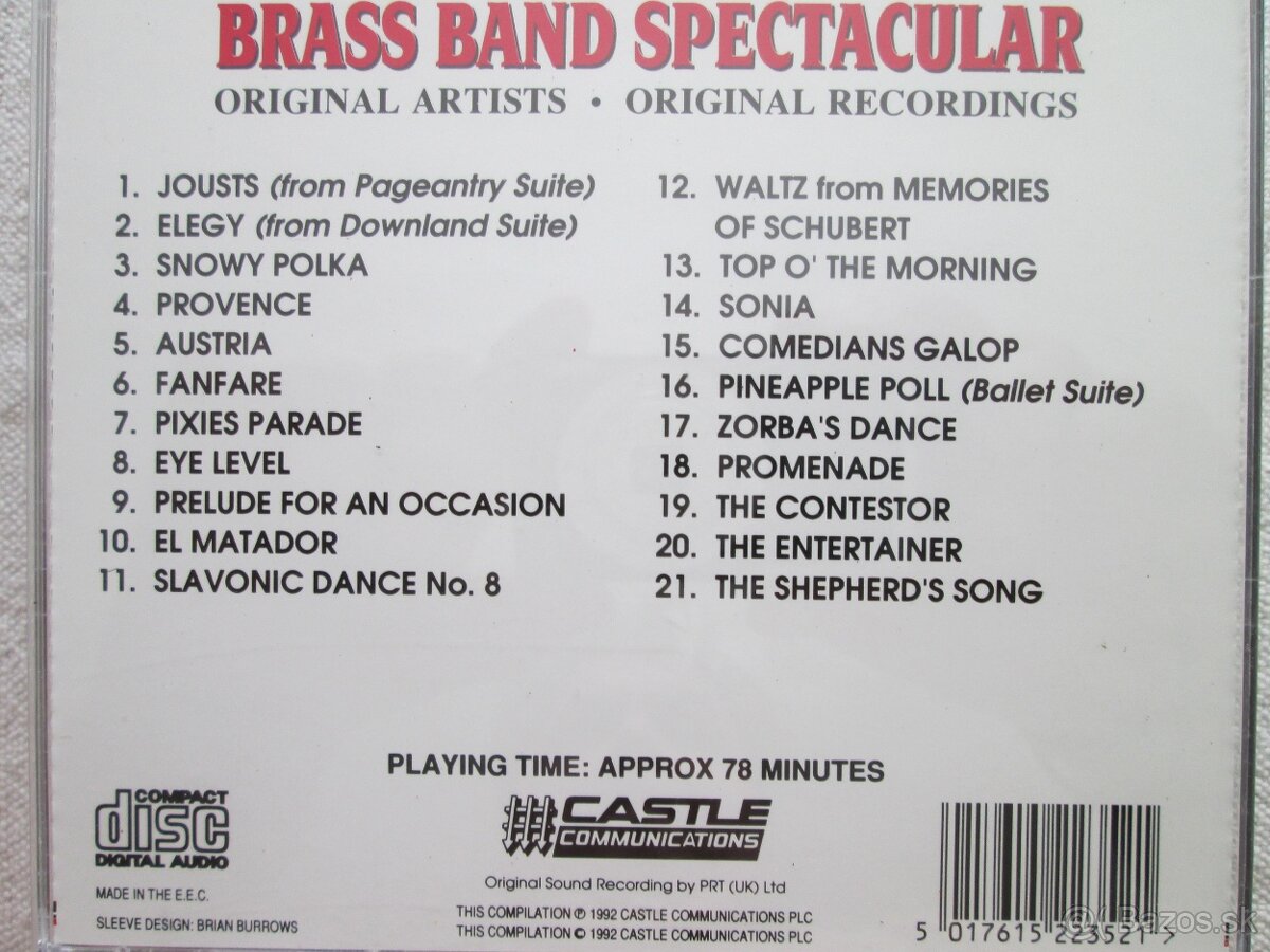 oldies pop & rock : compilations (výbery). 20 cd Hits - 5