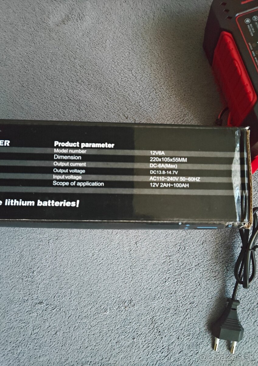 Inteligentná smart autonabijacka 12v /24v pre auto aj moto - 5