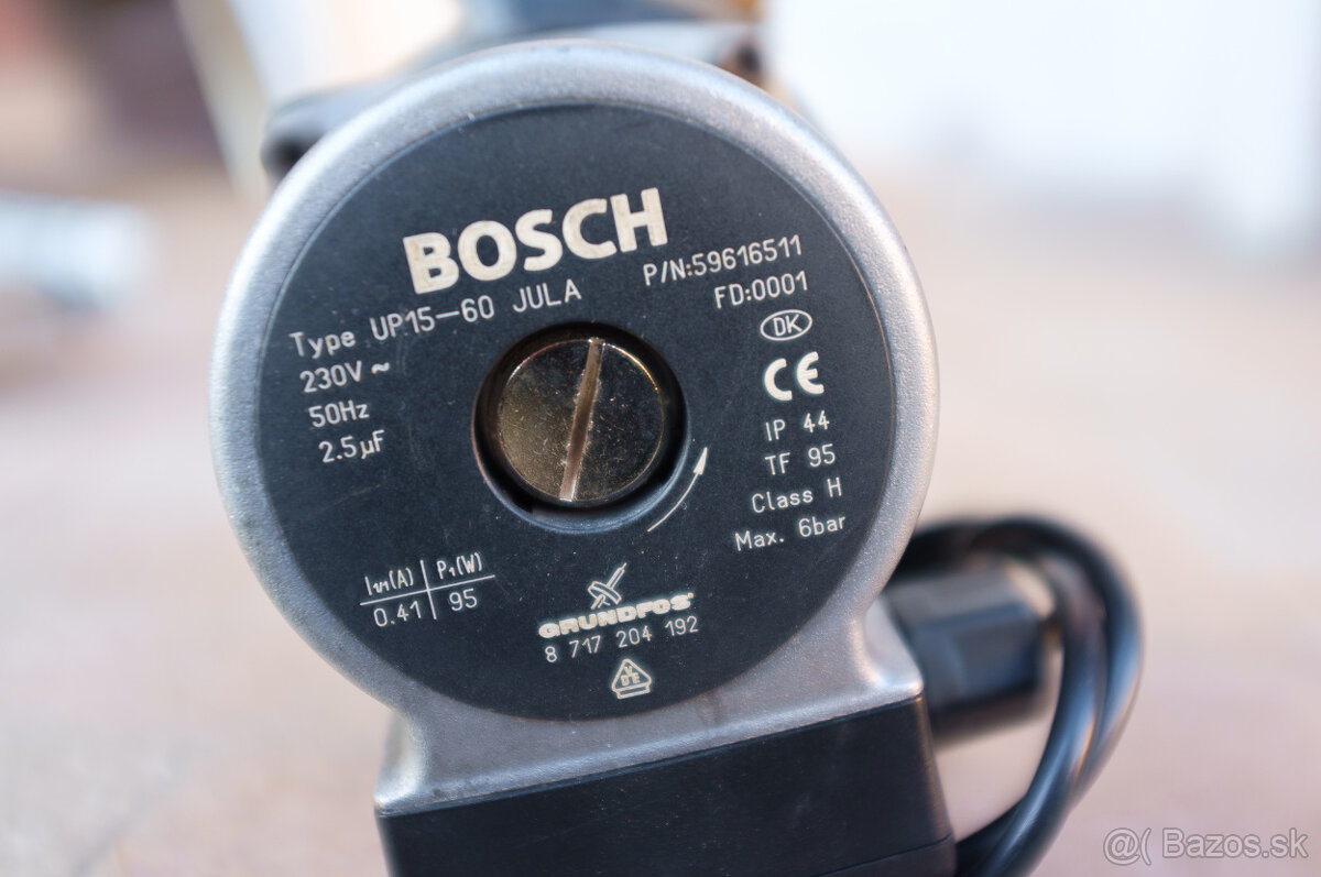 Obehové čerpadlo Grundfos Bosch - 5