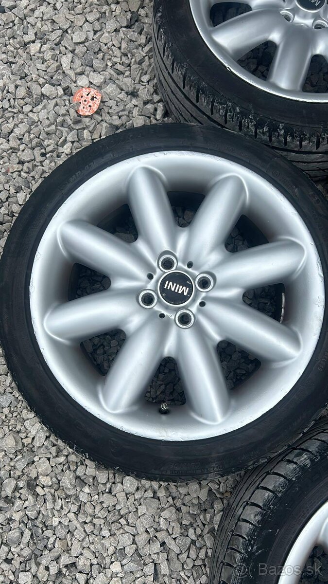 Znižena cena❗️MINI COOPER 4x100 r17 205/45r17 - 5