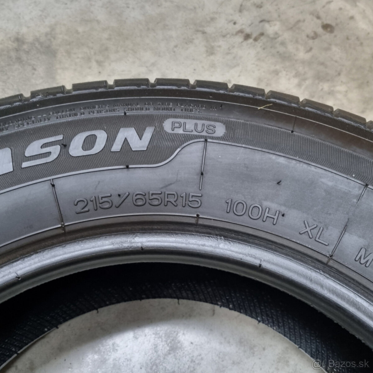 Celoročné pneumatiky 215/65 R15 NANKANG - 5