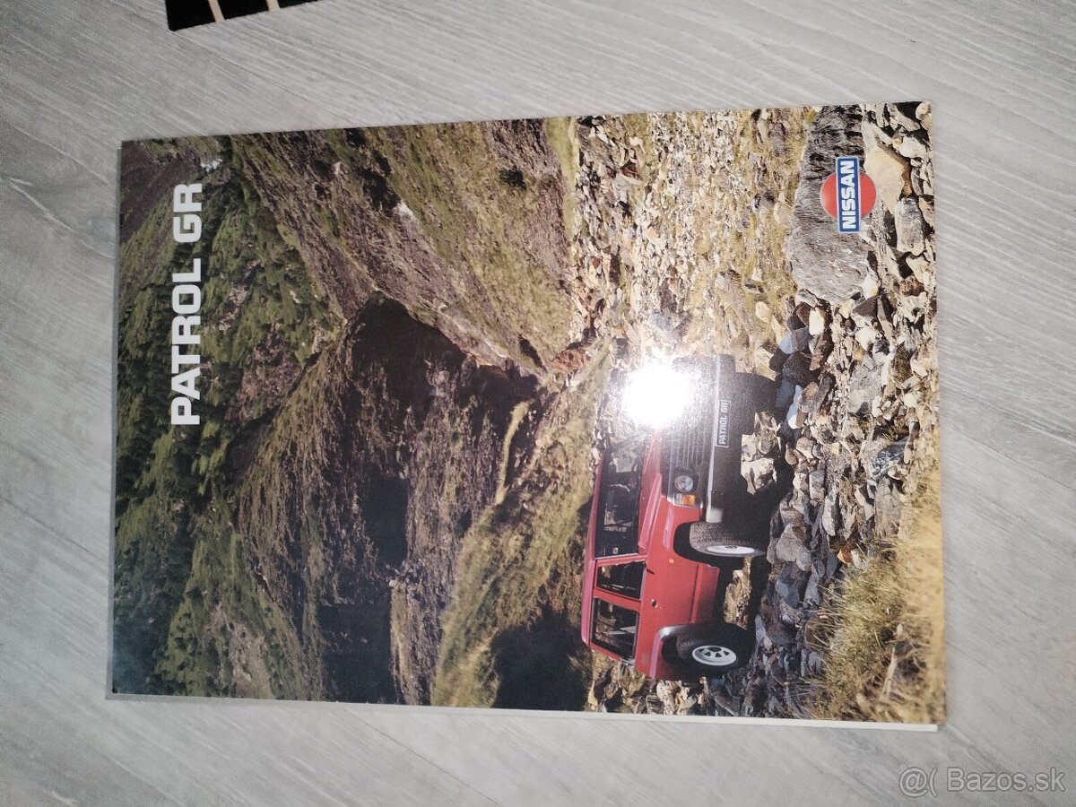 Prospekty nissan patrol gr a iné - 5