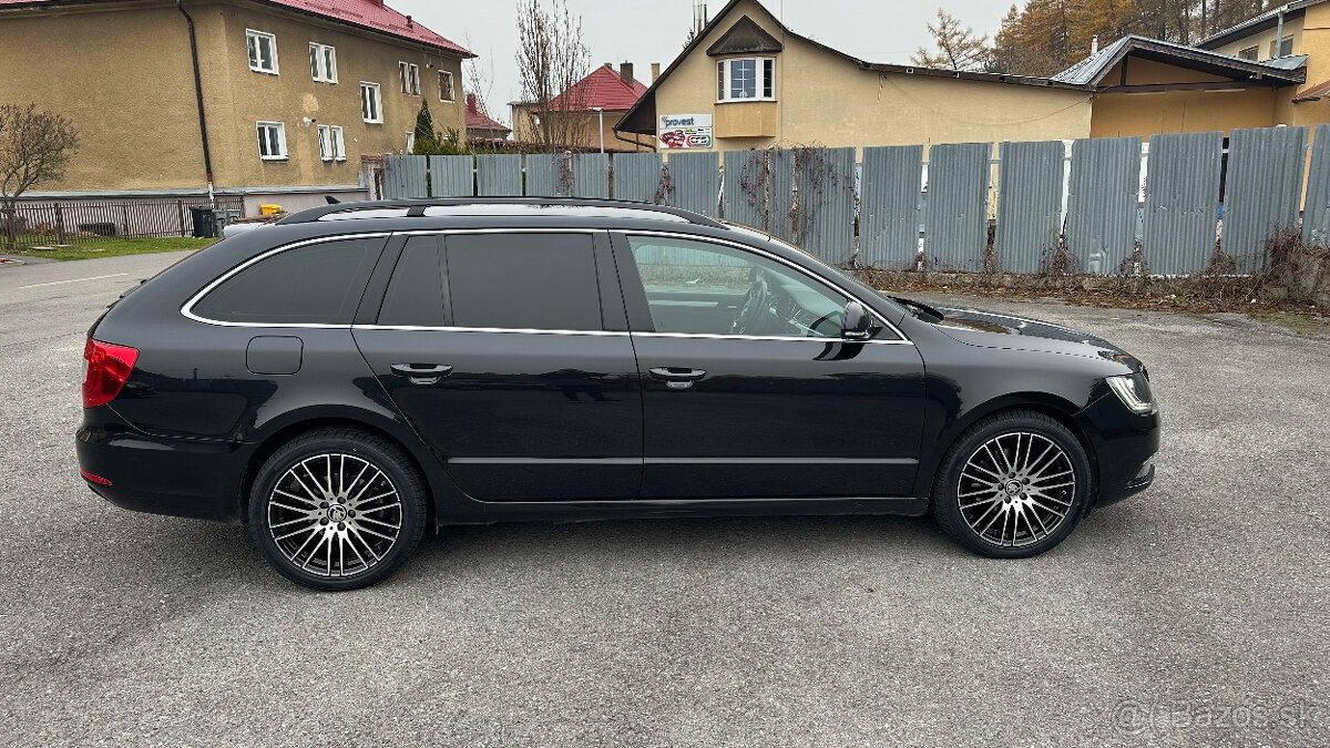 Škoda superb 2 Facelift DSG 2015 - 5