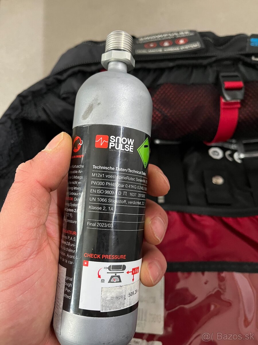 Lavinový batoh Snowpulse Guide 30 - 5