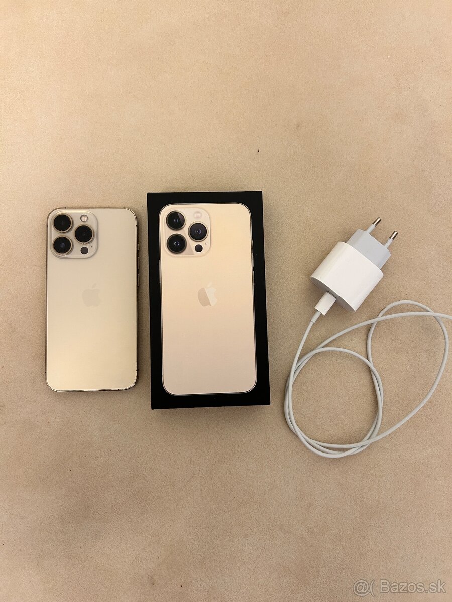 iPhone 13 Pro 128GB Gold . - 5
