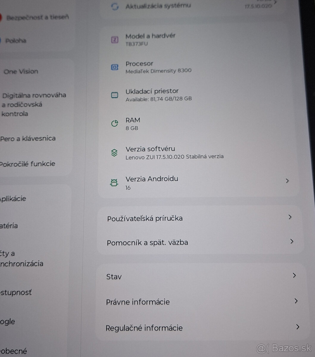 Lenovo Tab Idea Pro 8GB/128GB + Pero - 5