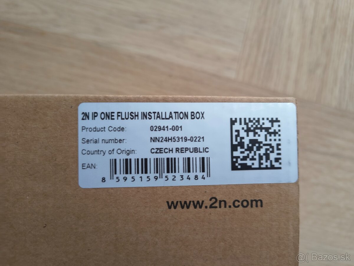 Intercom 2N IP ONE - 5