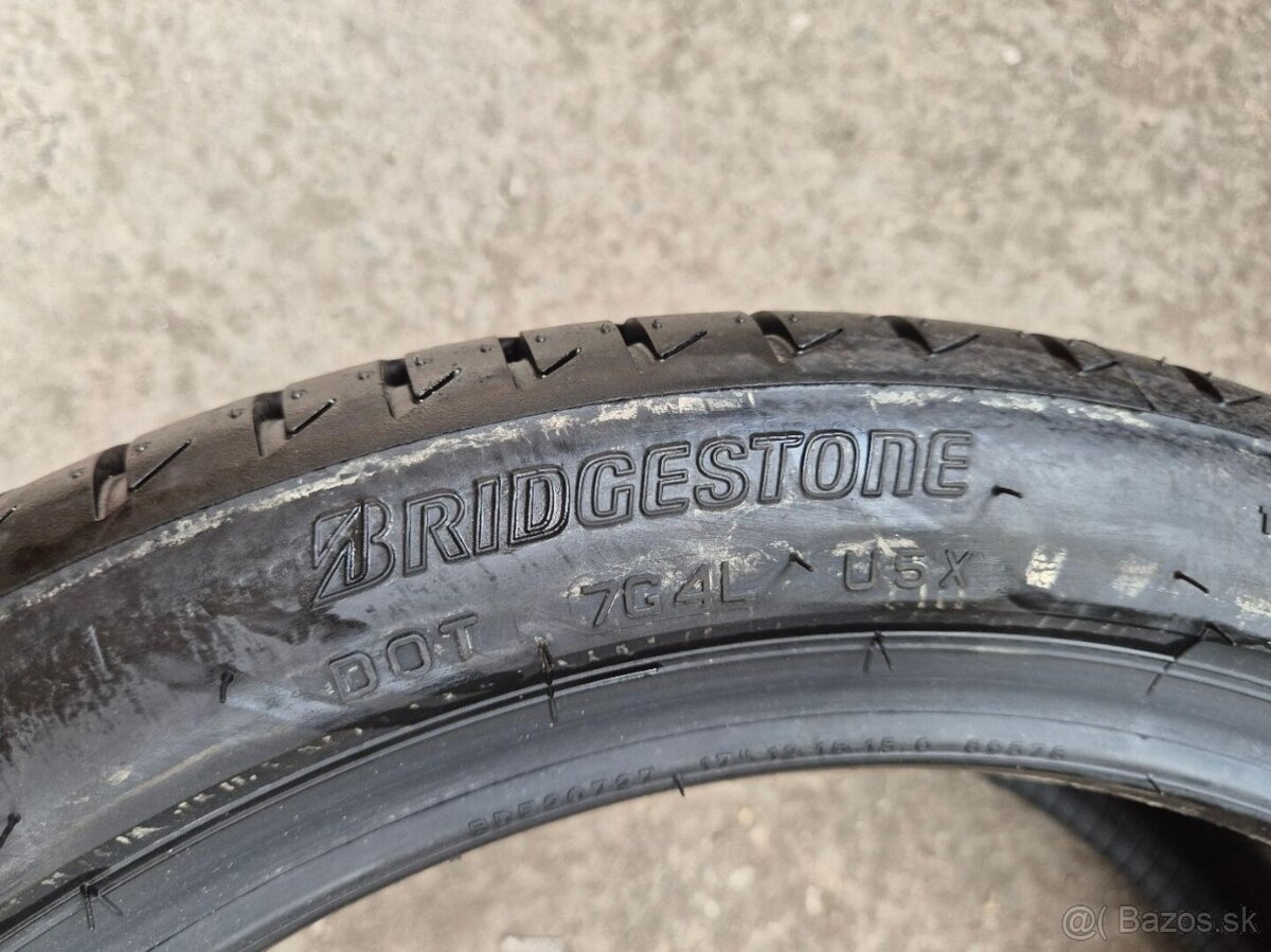 205/45r17 letné 4 ks BRIDGESTONE - nejazdené - 5
