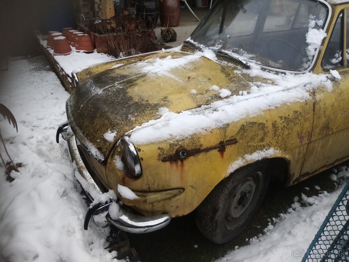 Škoda 1000MB žiabrovka - 5