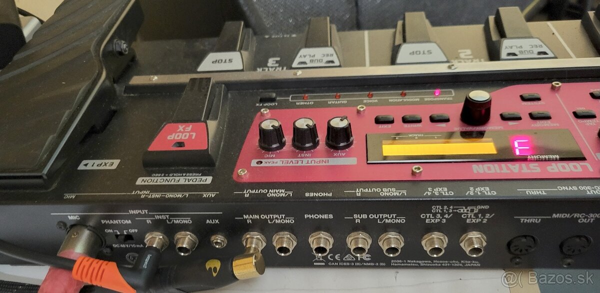 BOSS RC-300 LOOP STATION - 5