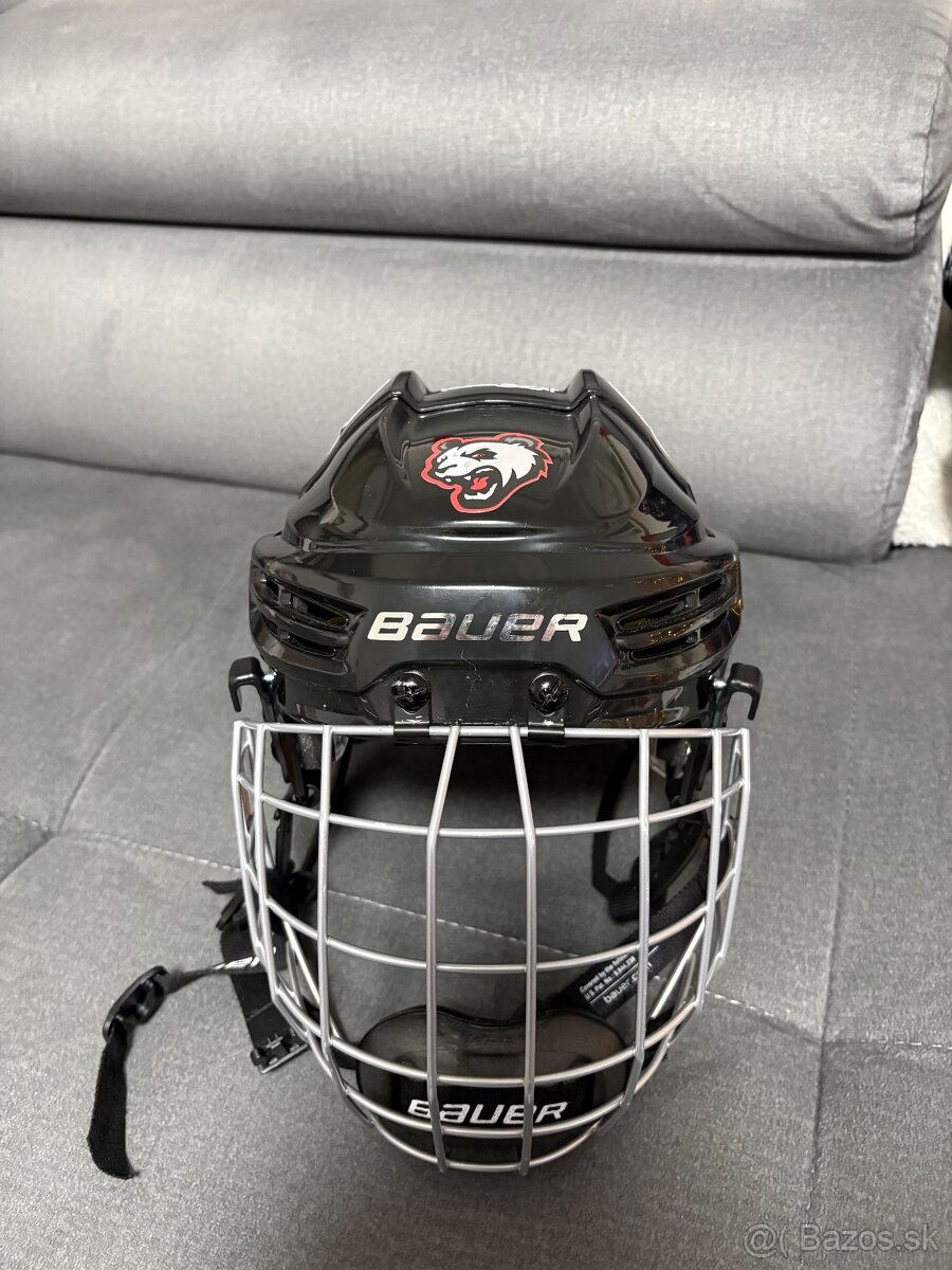 Detská prilba Bauer Re-Akt 100 Combo - 5