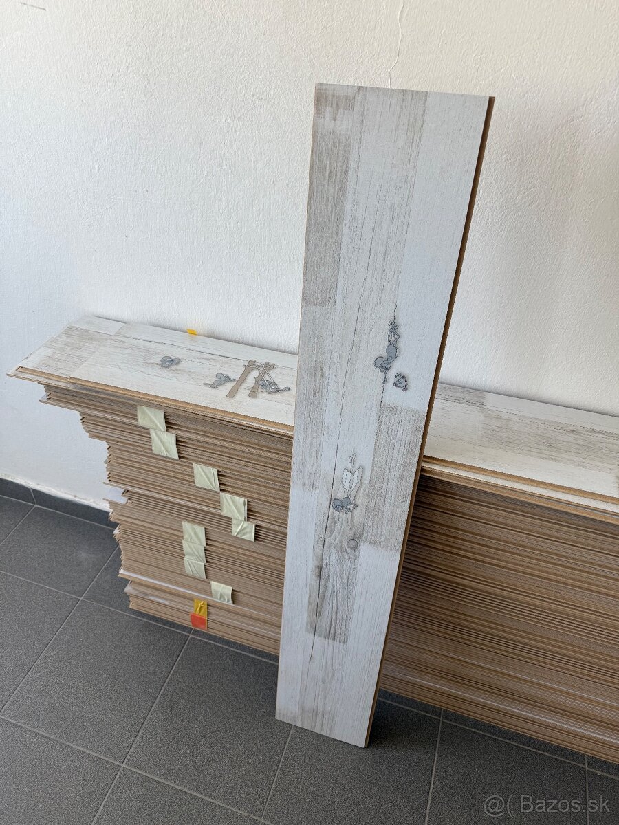 Laminátová podlaha parkety - 5