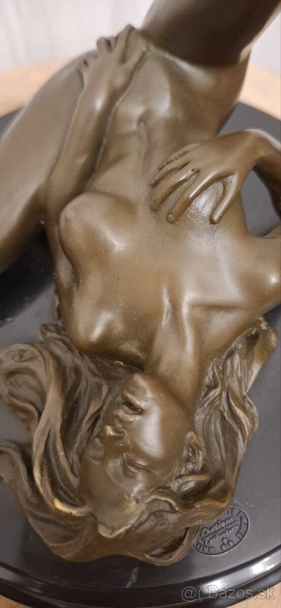 Art deco akt zeny Mavchi - 5