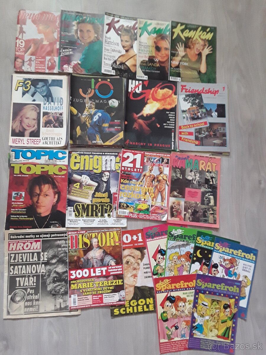 Casopisy ,rozne,stop, eva,tv, - 5