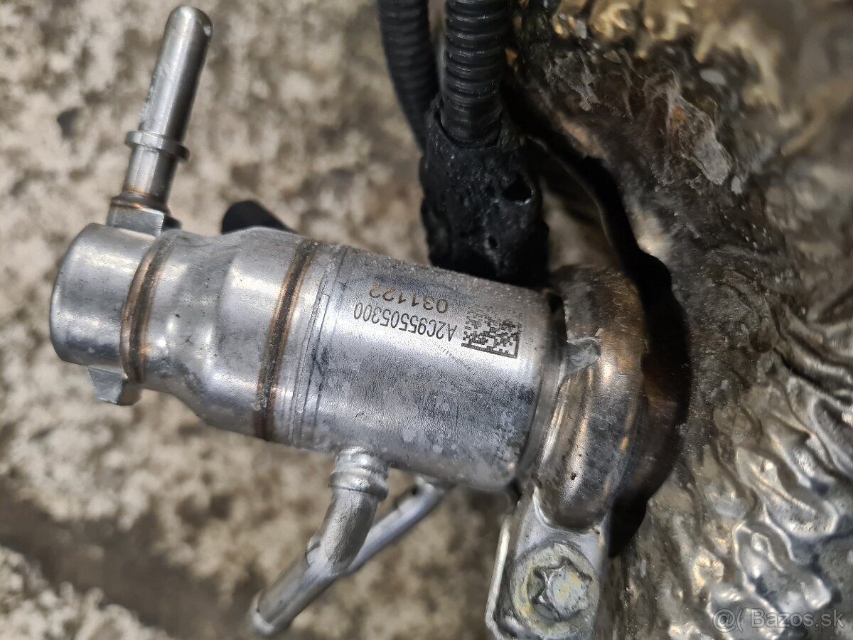 Turbo a DPF filter Mercedes-Benz E220d 2017 - 5