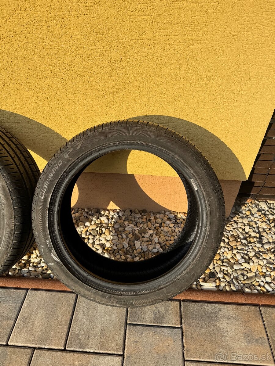 Letné Pneumatiky Pirelli 215/45 R18 - 5