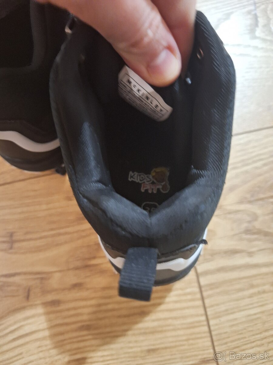 Chlapčenská turistická obuv - 5