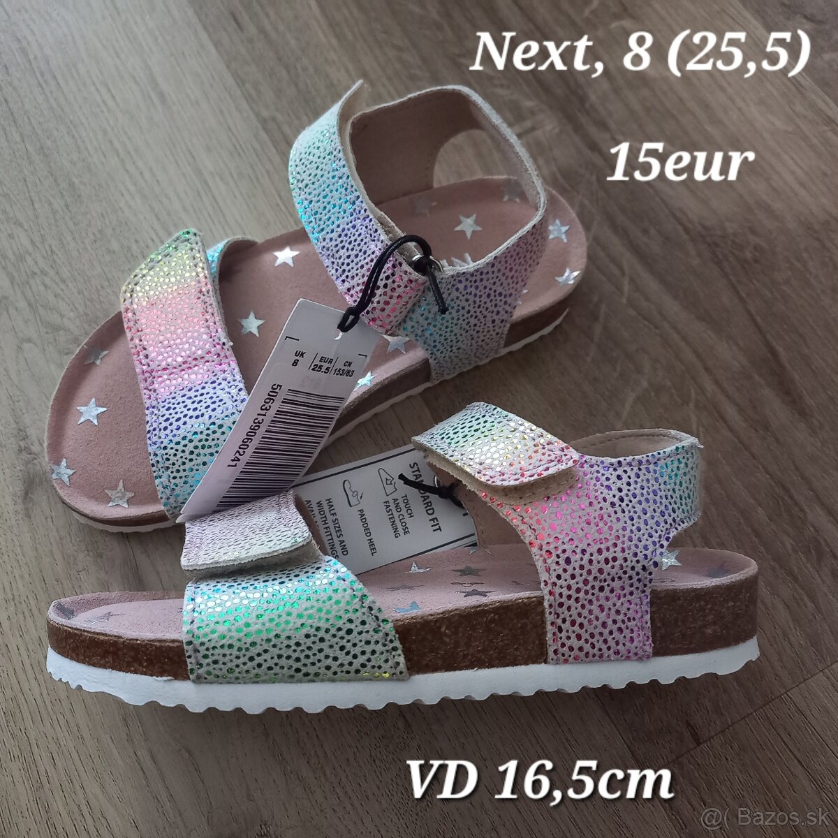 Topánky dievčatko - 5