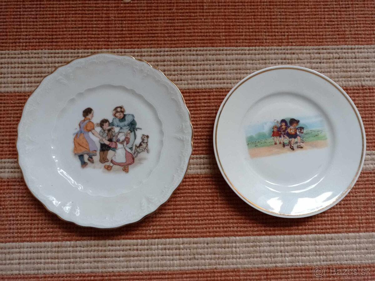 Retro detský porcelán 2. - 5