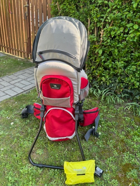 Turistický detský nosič Dromader - 5