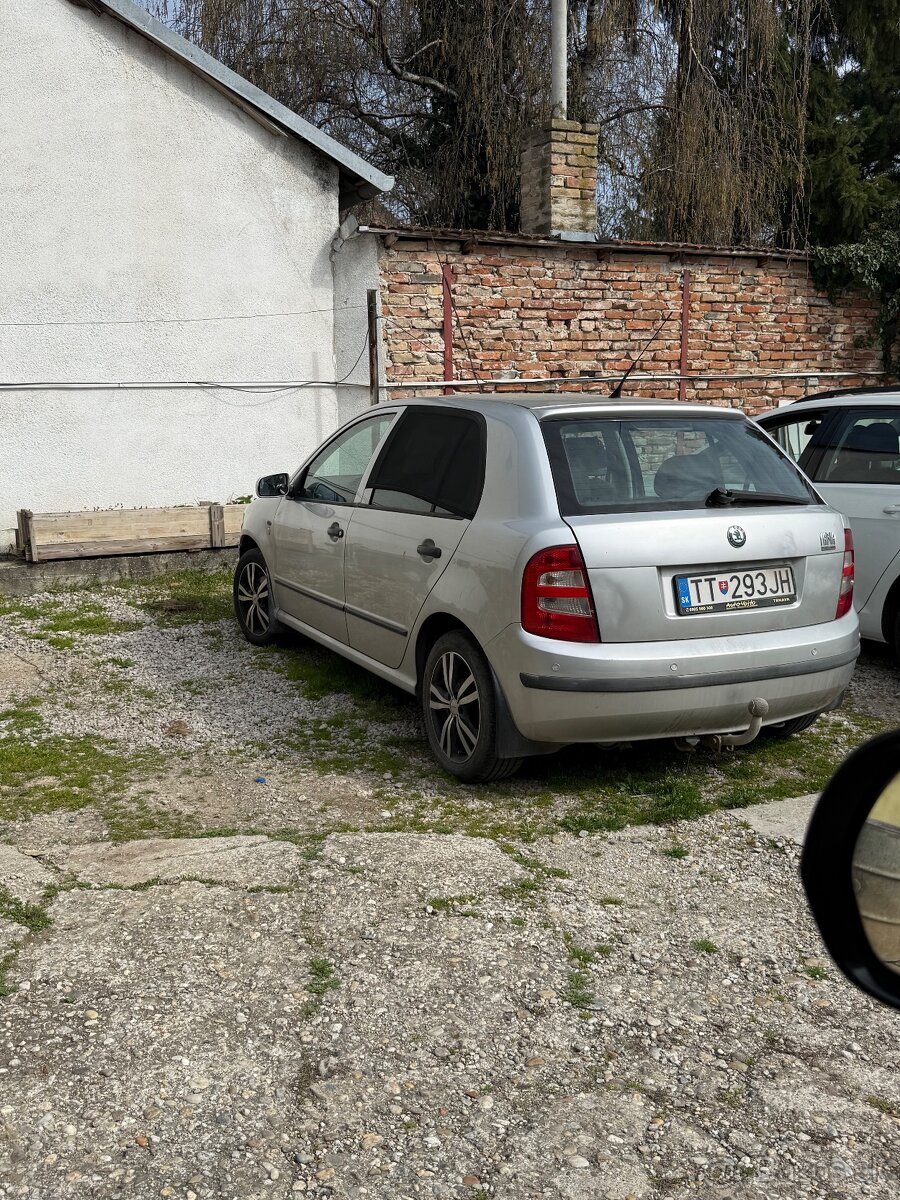 Škoda Fabia 1,4 mpi - 5