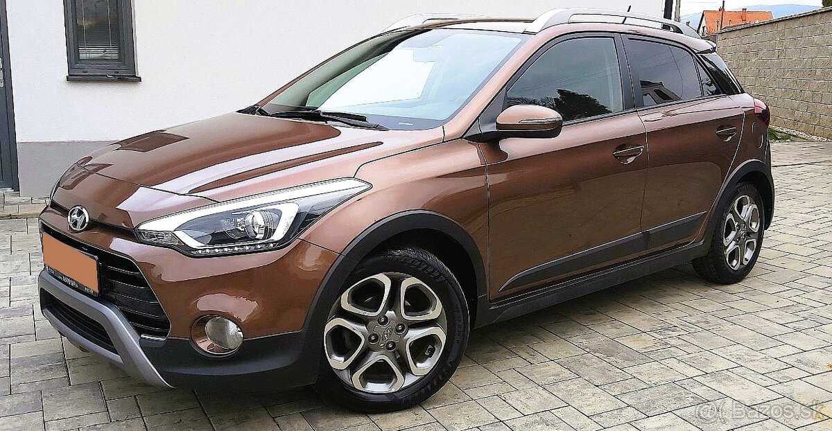 Hyundai I20 ACTIVE, benzín 1.4 , Winter Packet, Nebúrané SK - 5