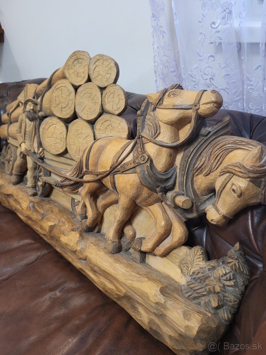 Dreveny obraz vyrezavany - 5