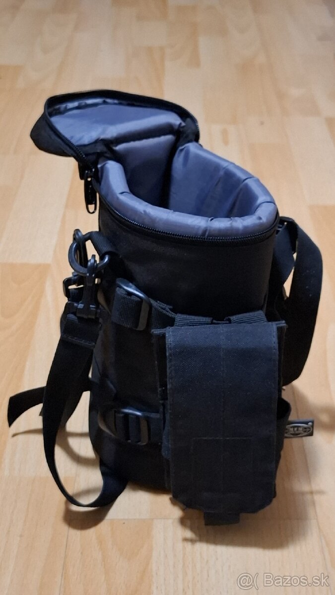 Puzdra na stativ a objektiv - 5