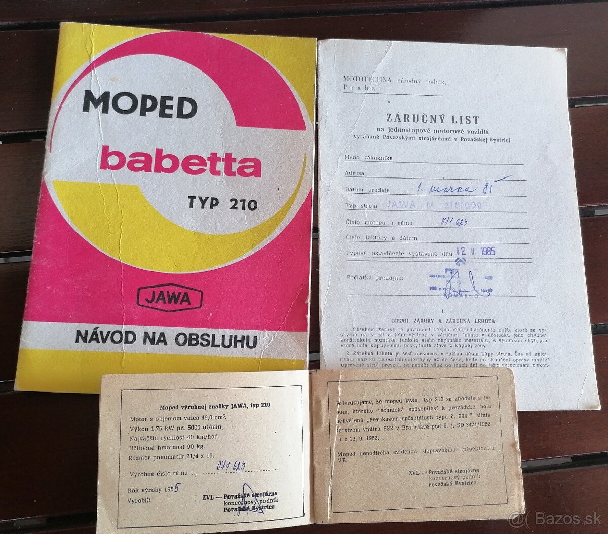Babetta 210 - 5