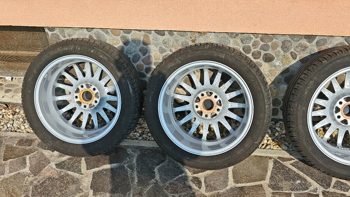 Predám Alu disky s pneumatikami - 5