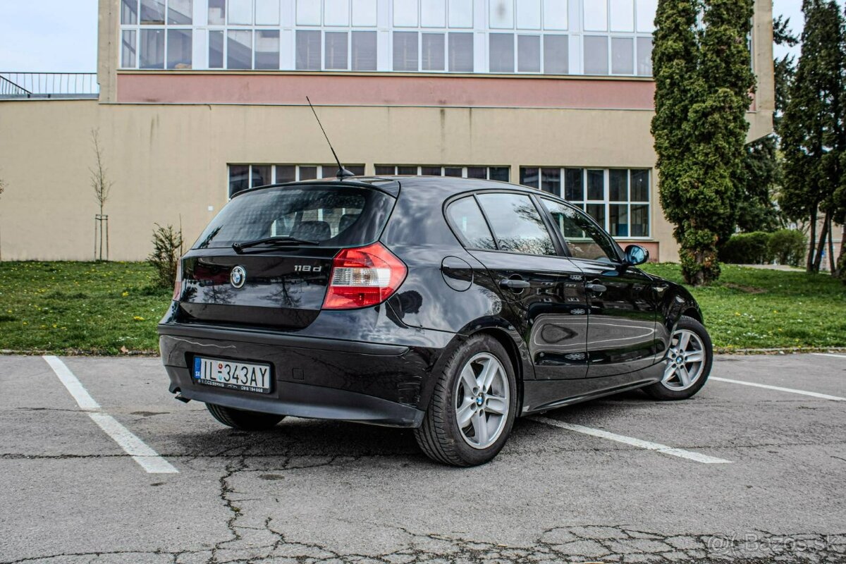 BMW Rad 1 118 d, UŽ OD 60 € MESAČNE - 5