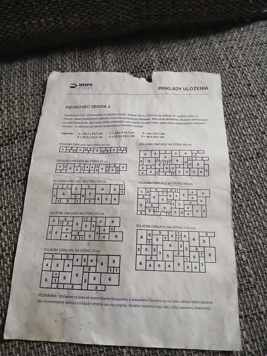 Obkladovy kamen - 5