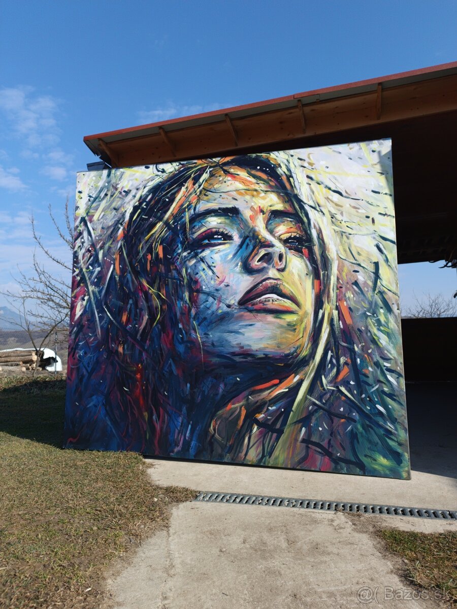 Luxusný obraz na plátne 200x180 - 5