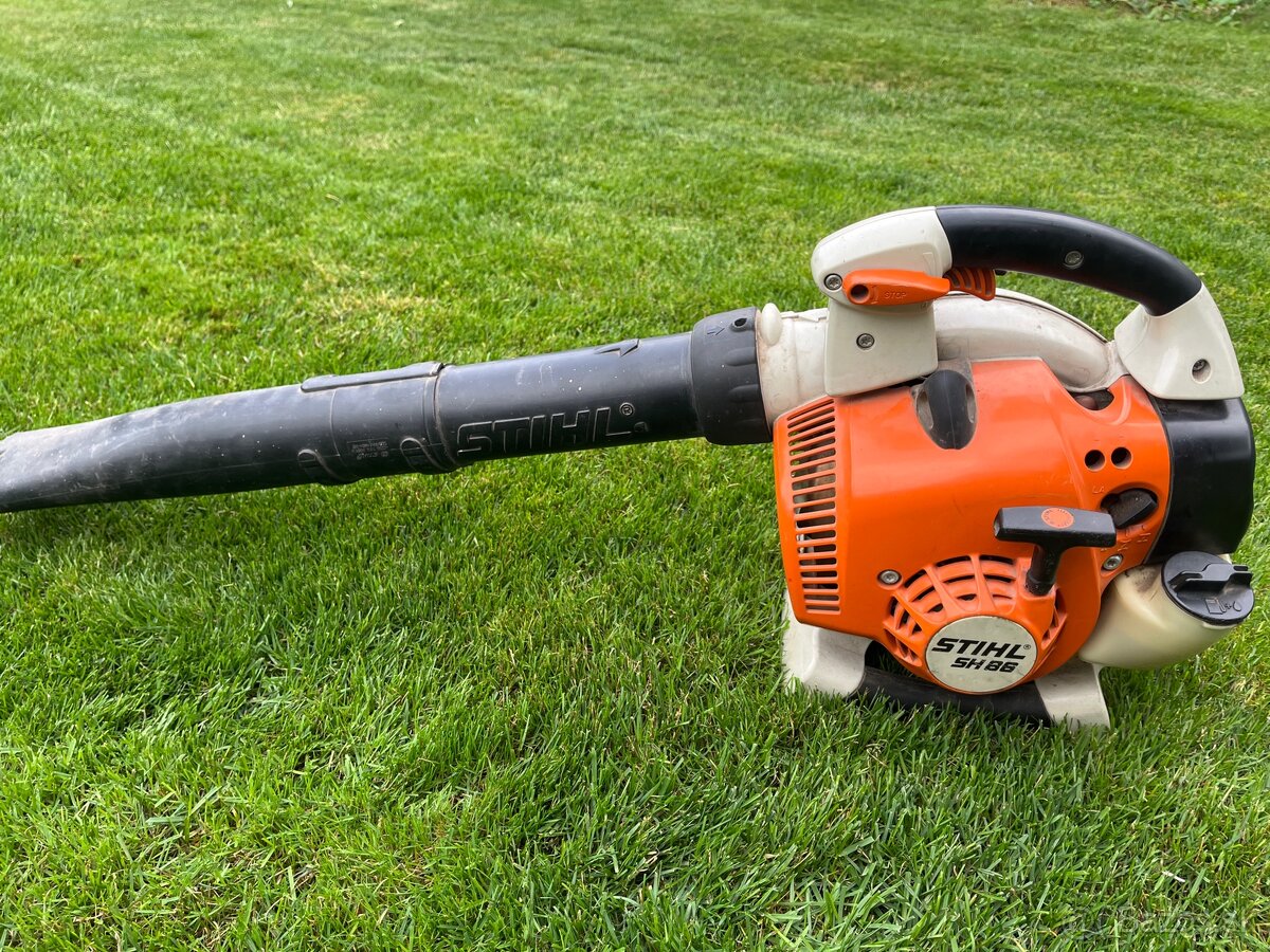 Stihl fukar/vysavac - 5