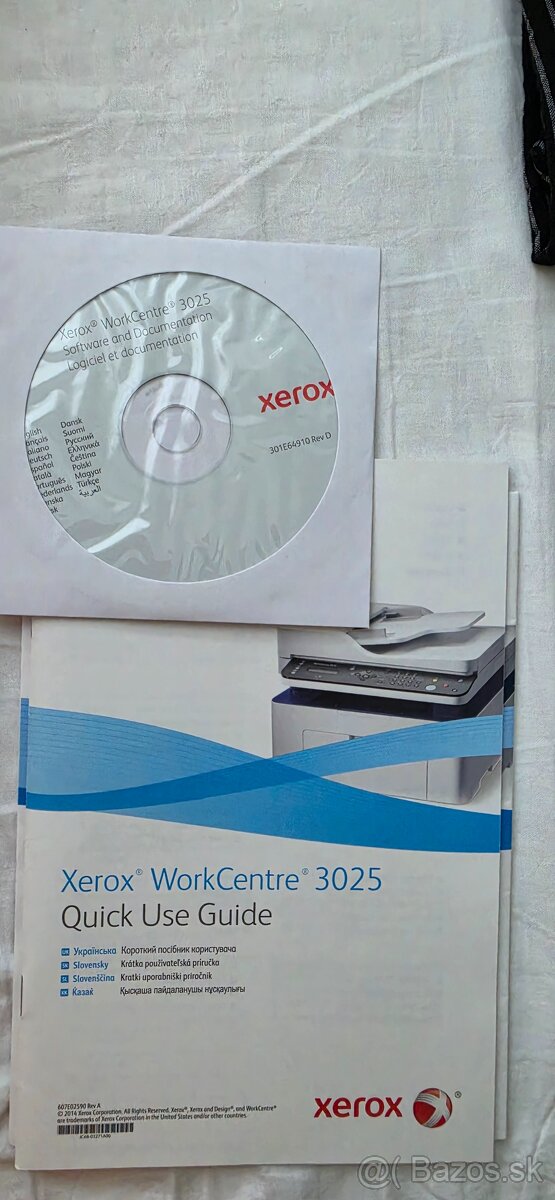 Laserová tlačiareň Xerox WorkCentre 3025 - 5