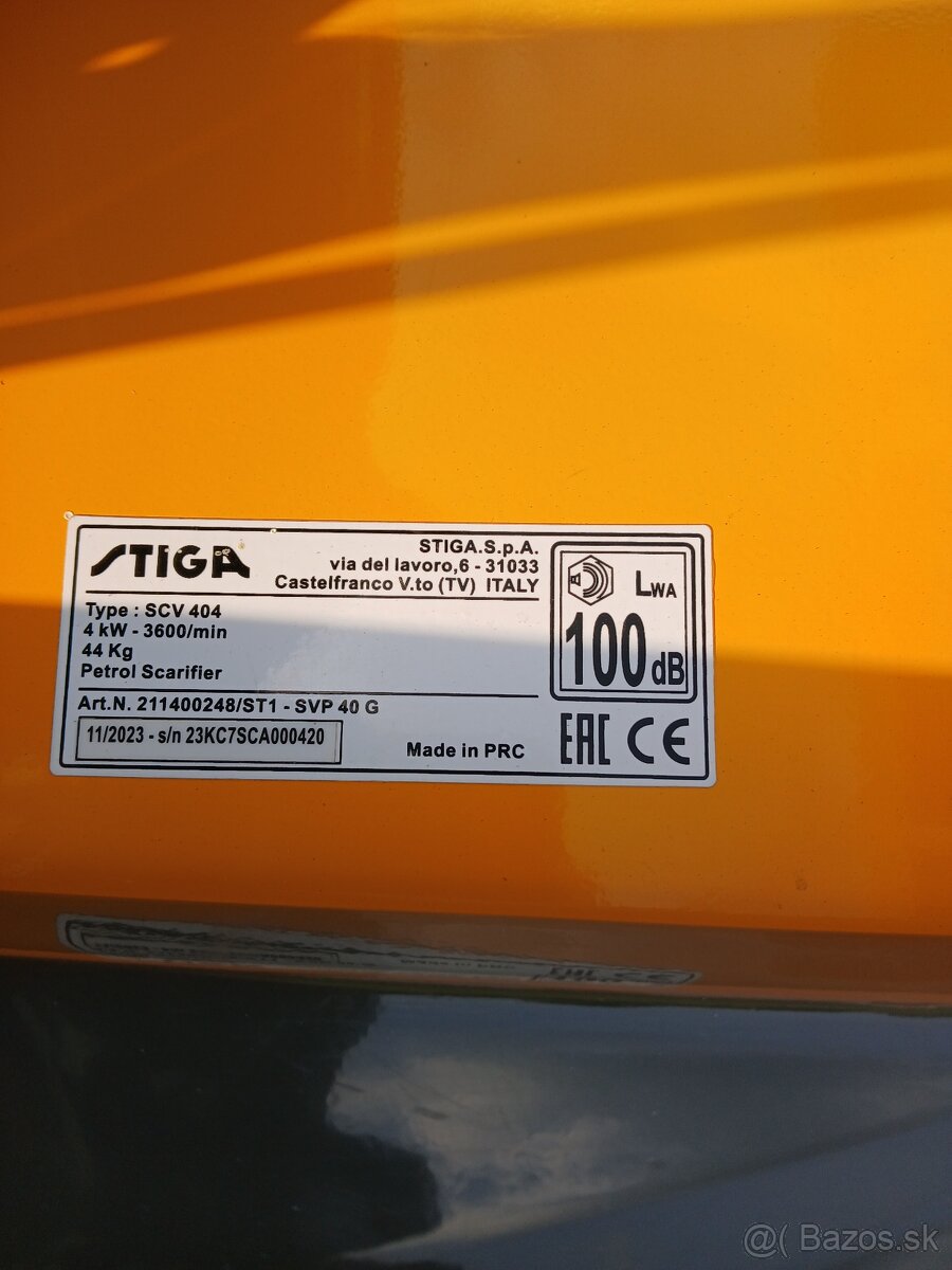 Vertikutátor Stiga SVP 40 G - 5