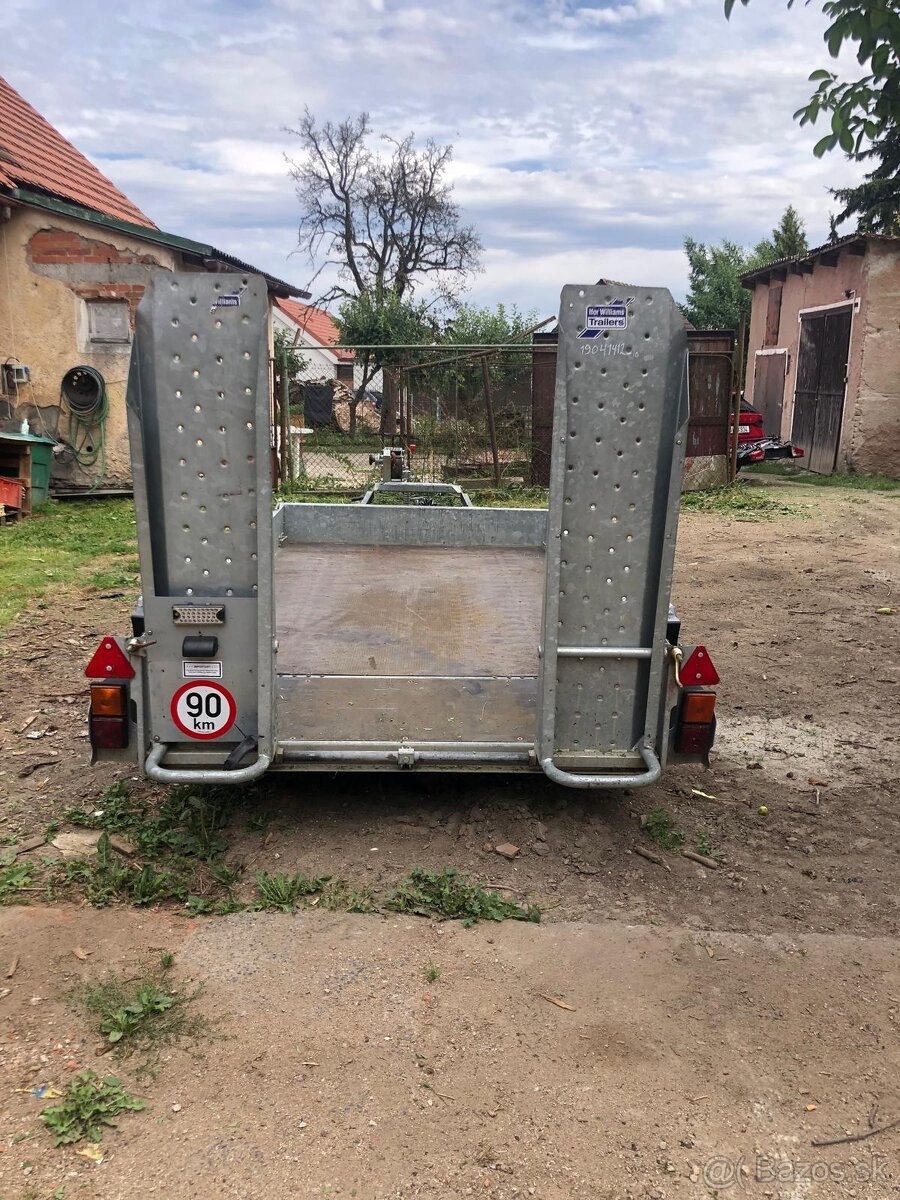 Přívěs Ifor Williams Trailers DB NOVÁ STK - 5