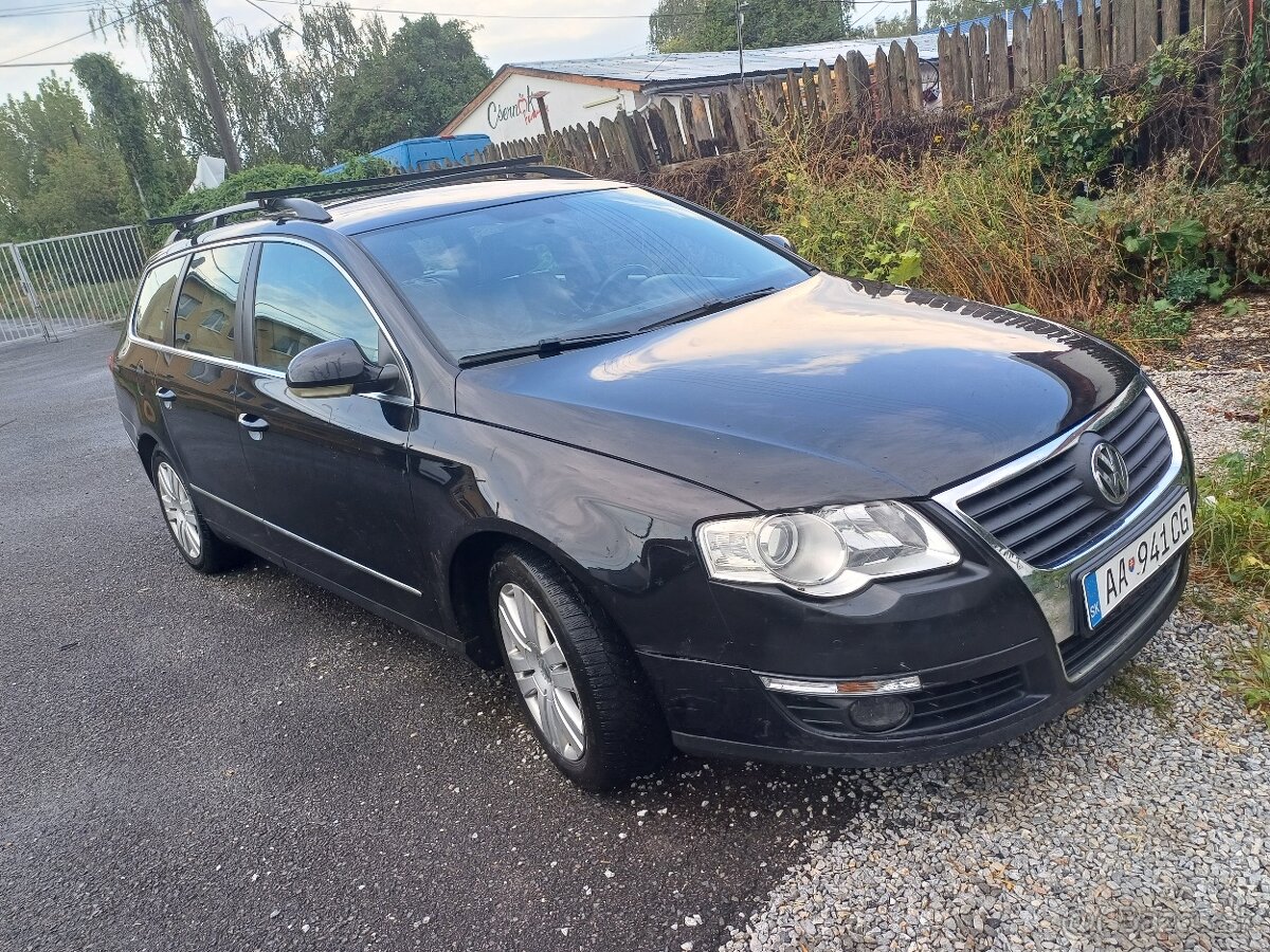 Volksvagen passat B6 2008 - 5
