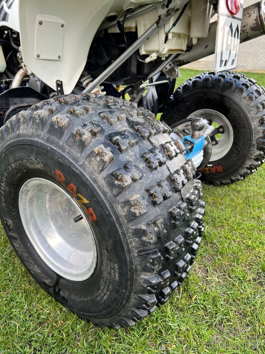 Suzuki ltz 400 - 5
