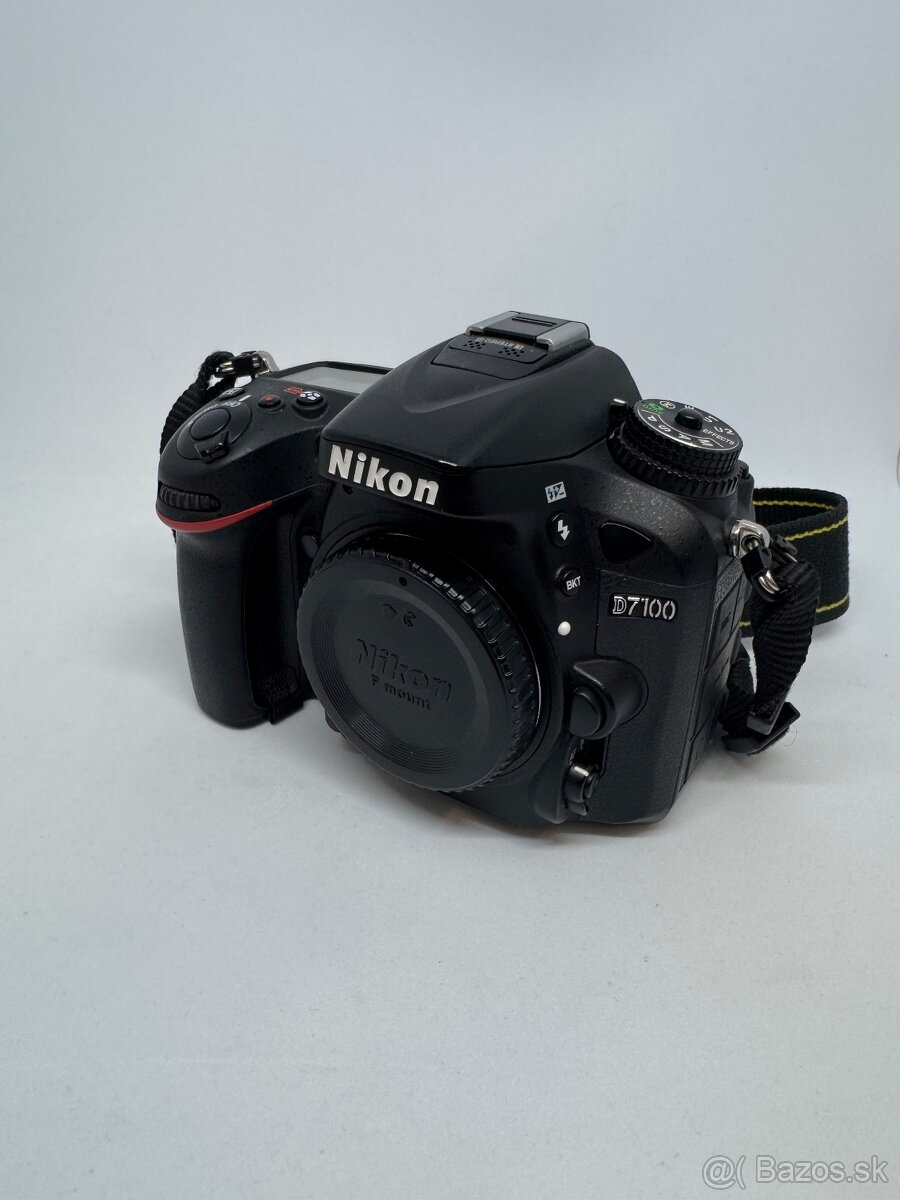 Nikon D7100 + príslušenstvo - 5