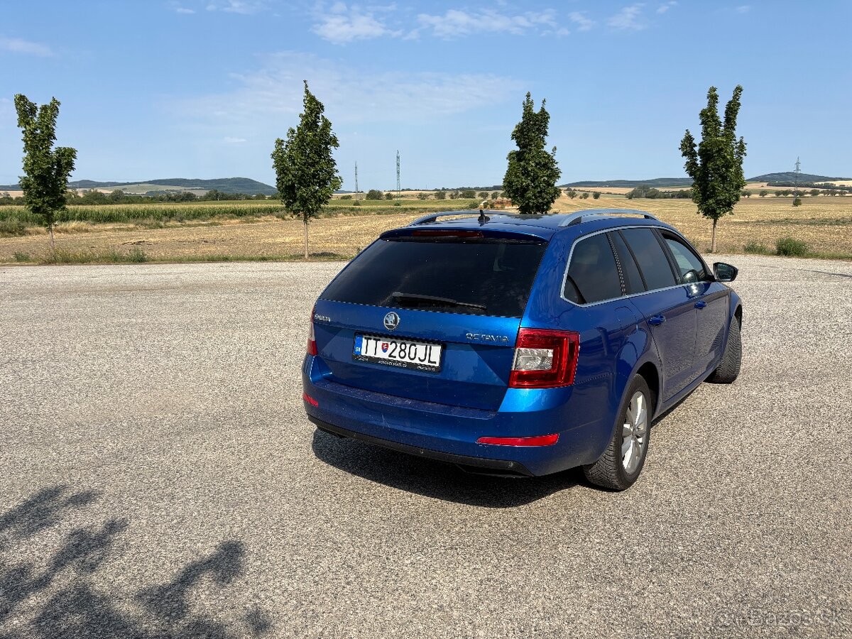 Octavia 3 combi 2.0 TDi - 5