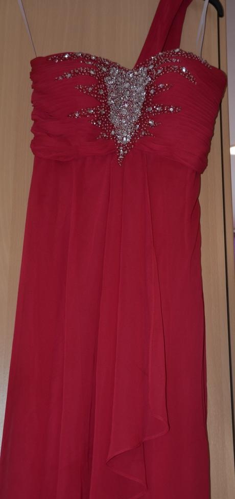 Šaty - červené - 5