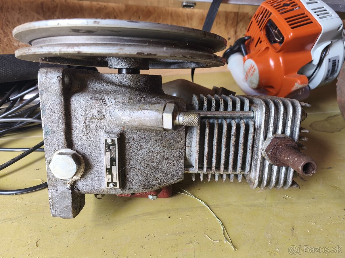 Kompresor + motor 380V / 400V - 5