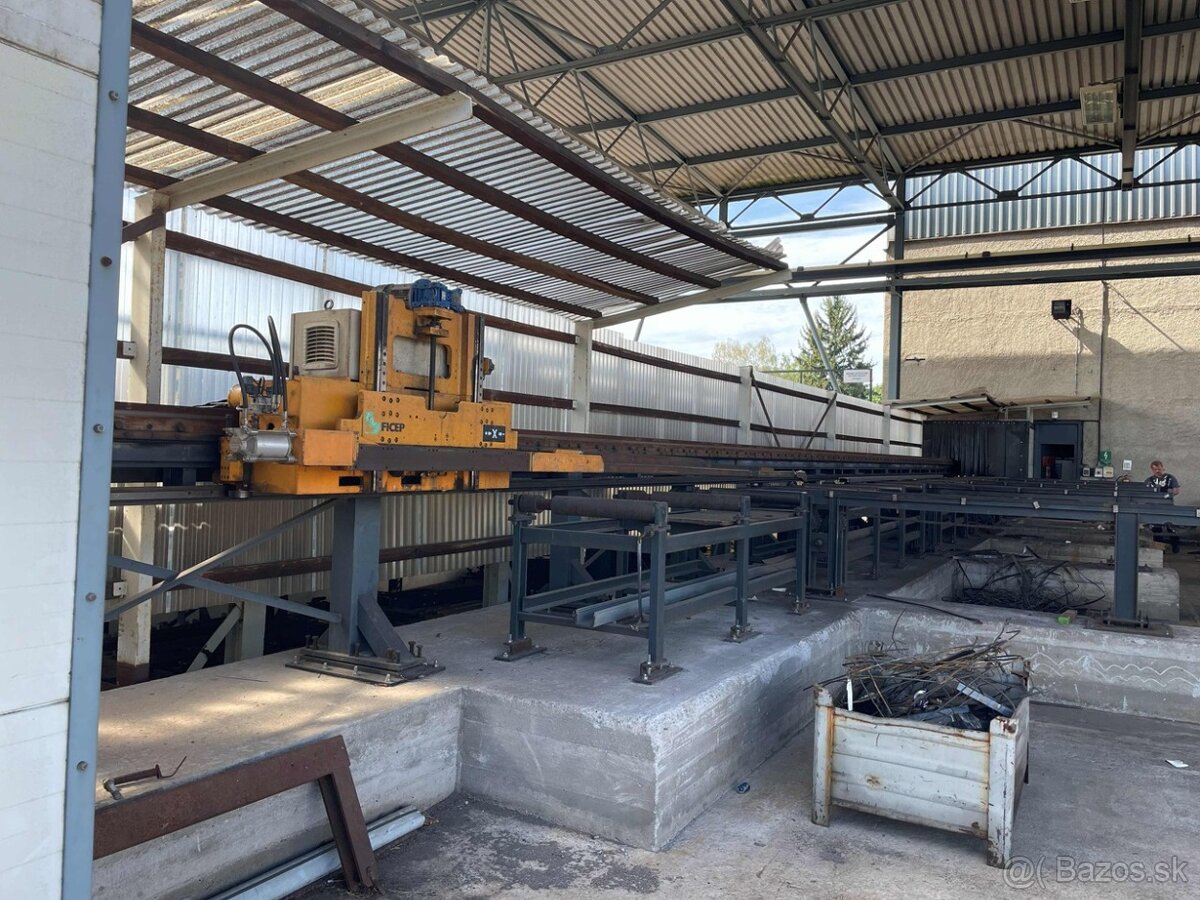 Pásová pila Ficep K 60 (9525) - 5