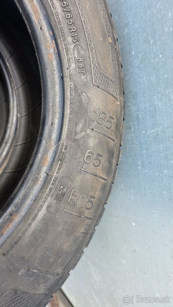 185/65 R15 Kleber Letné - 5